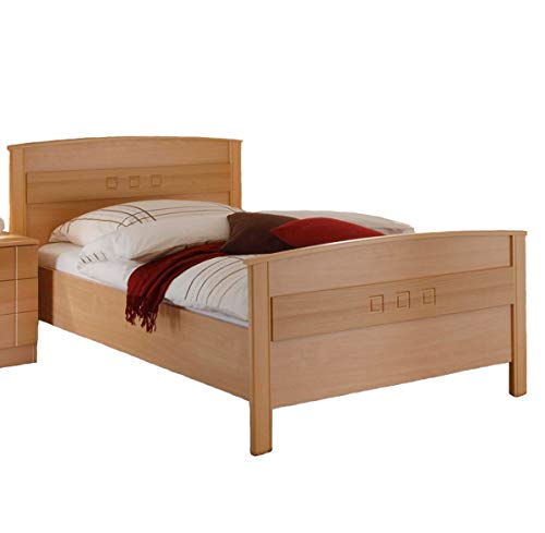 Komfortbett Seniorenbett Buche Dekor 100x200 von Vaja