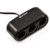 TP-3263CK Auto-Zigarettenanzünder-Splitter - Black - Vakoss von Vakoss
