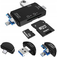 Kartenleser usb-speicheradapter usb-c sd MicroSD Kartenleser usb-speicheradapter usb-c sd MicroSD von Vakoss