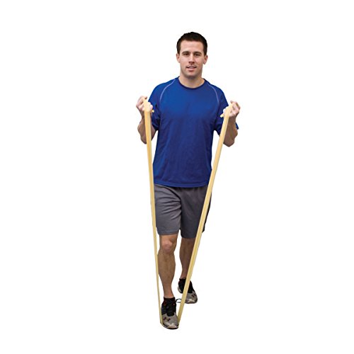 CanDo 2 x Trainingsband / Gymnastikband, Länge 45 m, Val-u-Band® - pfirsich (sehr sehr leicht) CanDo 2 x Trainingsband / Gymnastikband, Länge 45 m, Val-u-Band® - pfirsich (sehr sehr leicht) von Cando