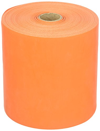 CanDo 2 x Trainingsband / Gymnastikband, Länge 45 m, Val-u-Band® - orange (sehr leicht) CanDo 2 x Trainingsband / Gymnastikband, Länge 45 m, Val-u-Band® - orange (sehr leicht) von Cando