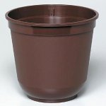 Valberter 718 328 Blumentopf 28 cm, dunkelbraun Valberter 718 328 Blumentopf 28 cm, dunkelbraun von Valberter