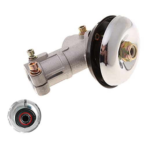 Valcano Freischneider Rasenmäher Winkelgetriebe Getriebekopf Für Motorsense Rasentrimmer Teile Zubehör Gartenwerkzeuge (28mm, 9 Zähne) von Valcano
