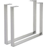 Valdera 2er Set U-Gestell MEMORY, Eisen von Valdera
