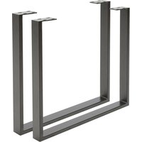 Valdera 2er Set U-Gestell MEMORY, Eisen von Valdera