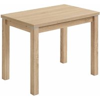 Valdera Esstisch MINIMAX, Holznachbildung von Valdera