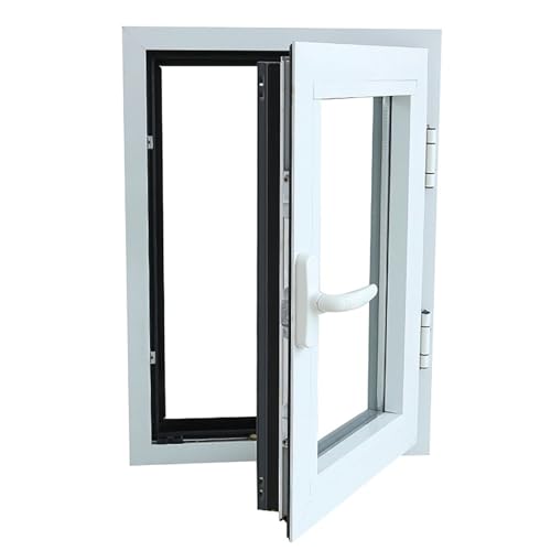 Horizontale Schiebefenster für Schuppen, Ersatzfenster für Keller. Horizontale Schiebefenster als Ersatz, Kellerfenster, Aluminium-Einzelfenster für Schuppen, für Schuppenkeller(White,WxH 30x50cm (11. Horizontale Schiebefenster für Schuppen, Ersatzfenster für Keller. Horizontale Schiebefenster als Ersatz, Kellerfenster, Aluminium-Einzelfenster für Schuppen, für Schuppenkeller(White,WxH 30x50cm (11. von Valdoza