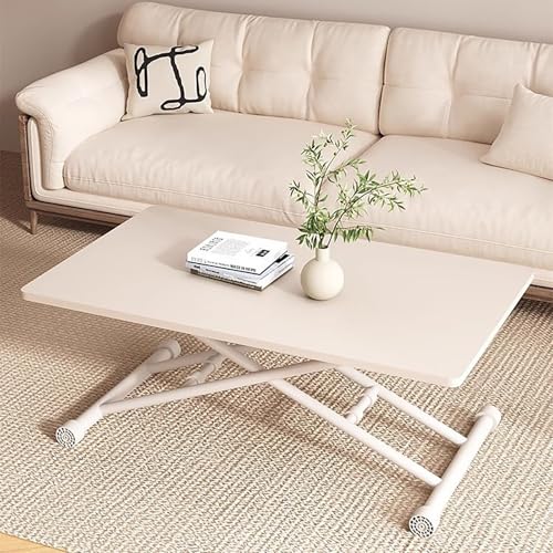 Moderner Couchtisch Aus Holz, Couchtisch Für Wohnzimmer, Klappbarer Couchtisch, Couchtisch Für Kleine Räume, Höhenverstellbarer Kaffeetisch, Mit Metallständer, Geeignet Für Schlafzimmer Und Wohnzimmer Moderner Couchtisch Aus Holz, Couchtisch Für Wohnzimmer, Klappbarer Couchtisch, Couchtisch Für Kleine Räume, Höhenverstellbarer Kaffeetisch, Mit Metallständer, Geeignet Für Schlafzimmer Und Wohnzimmer von Valdoza