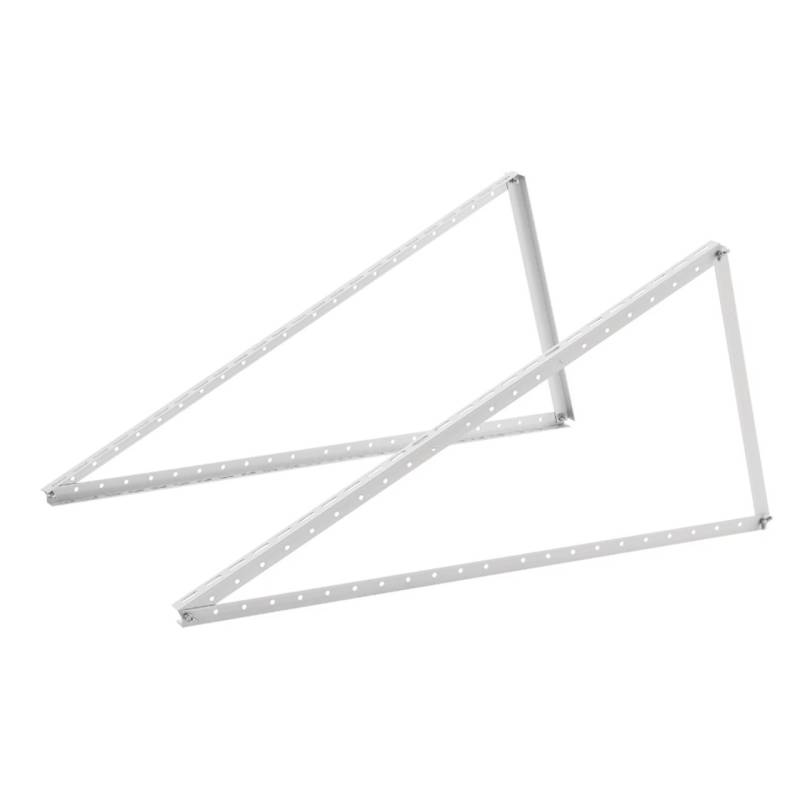 Vale Aufständerung für 2 Solarmodule bis zur Breite 114,8 cm (2 Panele) von Vale