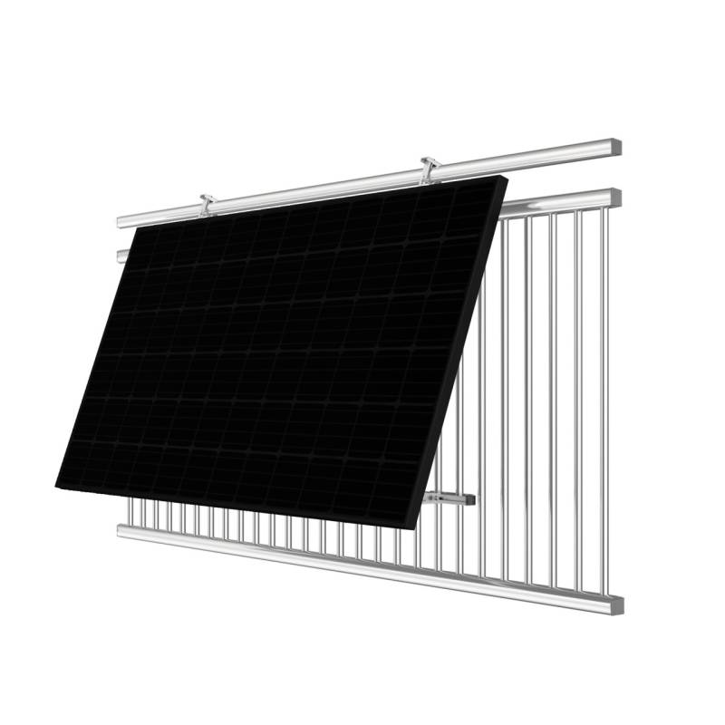 Vale Solarmodul-Halterung für eckige Geländer (2 Panele) von Vale