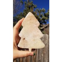 Druzy Pink Amethyst Kristall Baumschnitzerei von ValekCrystals