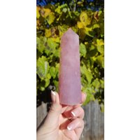 Rosenquarz-Kristallturm von ValekCrystals