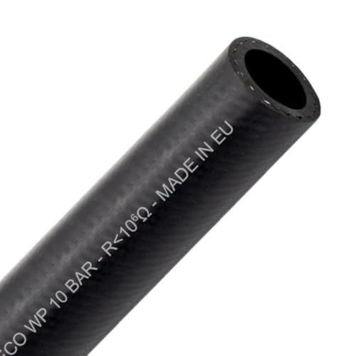 Benzinschlauch 8mm | Meterware - Kraftstoffschlauch Ölschlauch Dieselschlauch Biodiesel Benzin Schmiermittel Druckschlauch 10 Bar Benzinschlauch 8mm | Meterware - Kraftstoffschlauch Ölschlauch Dieselschlauch Biodiesel Benzin Schmiermittel Druckschlauch 10 Bar von Valekna