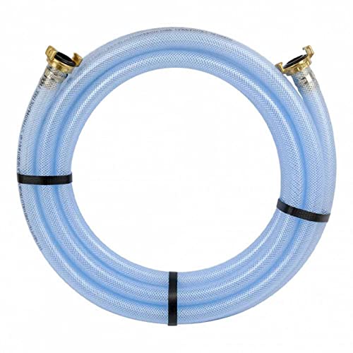 FLEXTUBE PVC-L 100mm 4 Zoll, 15m PVC Spiralschlauch, leicht