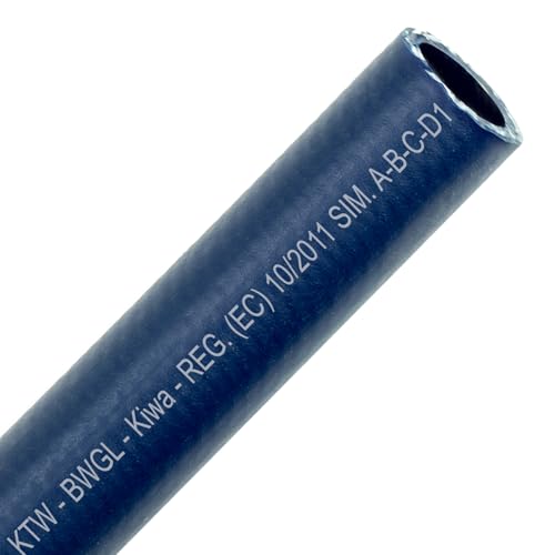 Trinkwasserschlauch 3/4 Zoll | 10m - Lebensmittelechter Schlauch für Trinkwasser zertifiziert nach KTW-BWGL, hochflexibel & UV-beständig, Wasserschlauch Wohnmobil, Camping, Boot Trinkwasserschlauch 3/4 Zoll | 10m - Lebensmittelechter Schlauch für Trinkwasser zertifiziert nach KTW-BWGL, hochflexibel & UV-beständig, Wasserschlauch Wohnmobil, Camping, Boot von Valekna