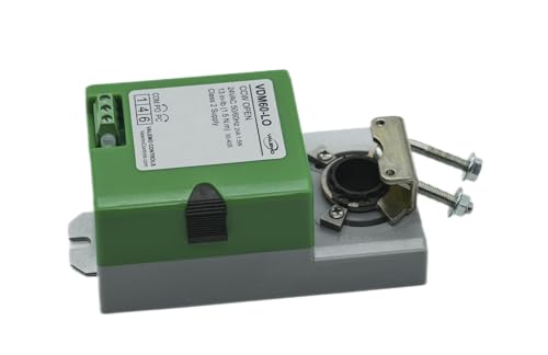 Valemo VDM60-LO Motorisierter Dämpferantrieb | 60 Nm | 24V AC/DC | schwebend (ohne Feder) | für HLK-Klappensteuerung von Valemo