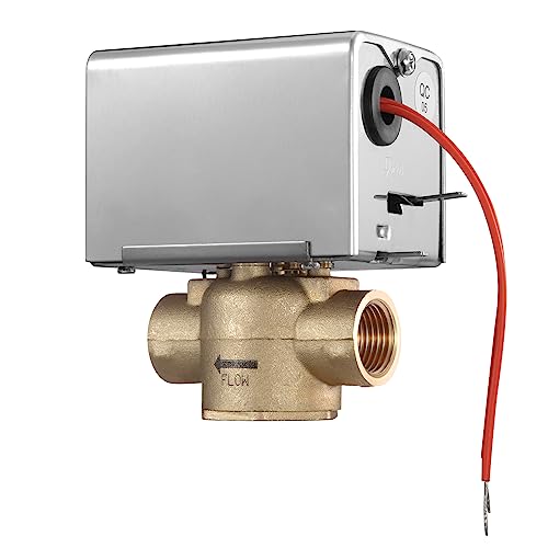 Valemo motorisiertes Zonenventil ohne zusätzlichen Mikroschalter, 2 Wege, DN15, normalerweise geschlossen, 230 VAC von Valemo
