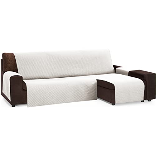 Valentia Home 224074 Rautenabdeckung für Chaise Longue 240 Beige Universal von Valentia Home