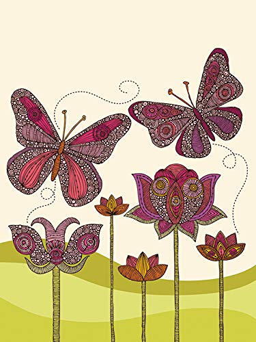 Valentina Ramos Leinwanddruck, Polyester, Mehrfarbig, 40 x 50 cm Valentina Ramos Leinwanddruck, Polyester, Mehrfarbig, 40 x 50 cm von Valentina Ramos
