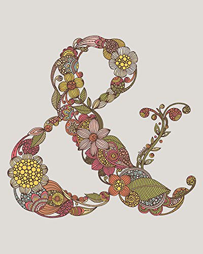 Valentina Ramos Leinwanddruck, Polyester, Mehrfarbig, 40 x 50 cm Valentina Ramos Leinwanddruck, Polyester, Mehrfarbig, 40 x 50 cm von Valentina Ramos