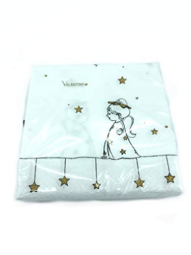 Valentino Wohnideen Serviette Engel Emily 20st/Pg von Valentino Wohnideen