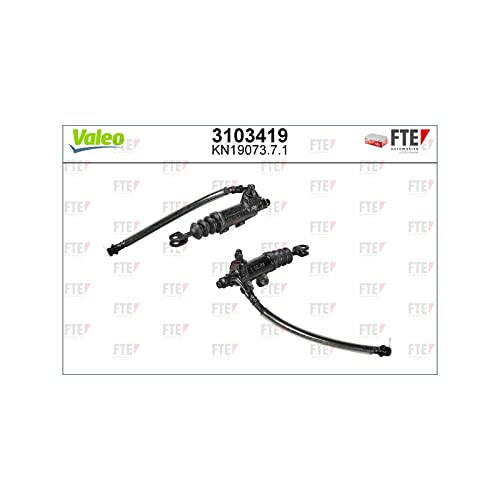 Valeo Nehmerzylinder Kupplung Fte Clutch Actuation 3103419 von Valeo