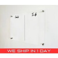 Acryl-Wandkalender - Personalisierter, Trocken Abwischbarer Wandkalender, Vertikaler Monats- Und Wochenkalender, Einweihungsgeschenk, Ziele, Aufgabe Acryl-Wandkalender - Personalisierter, Trocken Abwischbarer Wandkalender, Vertikaler Monats- Und Wochenkalender, Einweihungsgeschenk, Ziele, Aufgabe von ValeriasCalendarShop