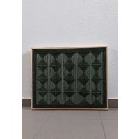 Moderne 3D-Textildekoration/Makramee-Wandbehang/Hausdekoration/Textile Wandkunst/Schlauch-Wärmendes Geschenk/Wanddekor/3D Gewebtes Textil von Valerija9