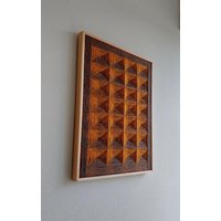 Moderner 3D-Textilwandbehang/Innendekoration/Modernes Makramee/ Wanddekoration/Gewebter Wandbehang/Textile Wandkunst von Valerija9
