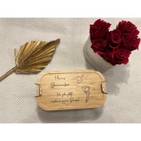 Vesperbox Brotbox Lunchbox Snackbox Wunschgravur Personalisiert Box Schulanfang Lehrerin Erzieherin Vatertag Muttertag Geburtstagen Kita Vesperbox Brotbox Lunchbox Snackbox Wunschgravur Personalisiert Box Schulanfang Lehrerin Erzieherin Vatertag Muttertag Geburtstagen Kita von ValesWunderwerk