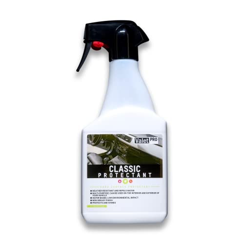 ValetPRO - Classic Protectant - Kunststoff- & Gummipflege für Innen- und Außen am Auto - 500ml von ValetPRO