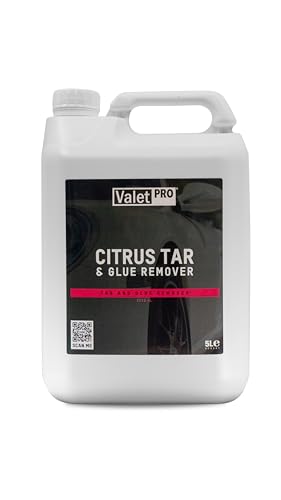 ValetPRO Citrus Tar & Glue Remover Teer- & Klebstoffentferner, 5L von ValetPRO