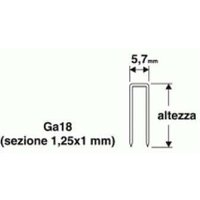 Valex - Heftklammern 32 x 5,7 mm, 1000 Stück, für Hefter/Nagler von Valex