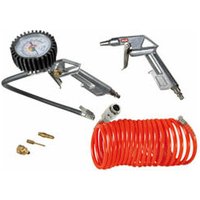 Valex - Kit 3 + 3 Druckluftwerkzeuge für Luftkompressor von Valex