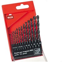 Meißel-Set 13 hss Stûcke für Metall 1461184 - Valex von Valex