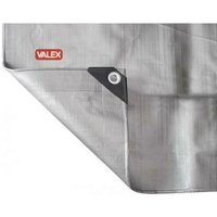 Valex - Mit 4x5 polyethylen verstÄrkte Ösenplatte in grau 1454290 von Valex