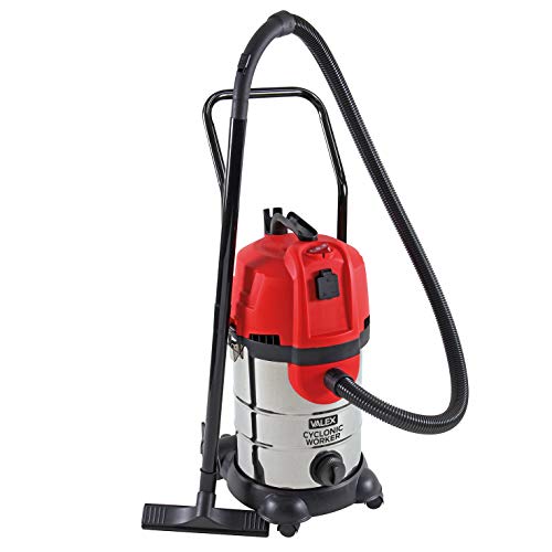 Valex 1350140 Zyklonic Worker Staub- und Flüssigkeitsansauger aus Edelstahl von Valex