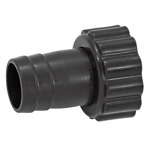 Valex 1370163 Ansaug-/Förderanschluss für Motorpumpen, 1 Zoll 1/2 F Pumpenanschluss, 38 mm Schlauchanschluss von Valex