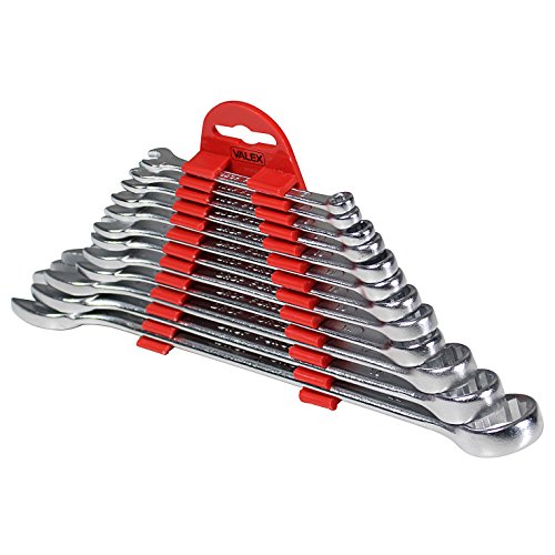 Valex Kombinierte Schlüssel, Set mit 12 Stück von Valex