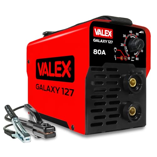 Valex Inverter-Schweißgerät mit Elektrode MMA Galaxy 127, 80 A von Valex