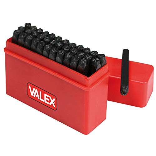 Valex Punzone, Rot, Einheitsgröße von Valex
