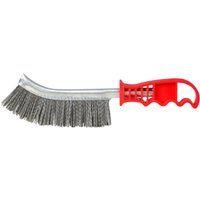 Valex gebogene bürste 230mm rot - 1454341 von Valex