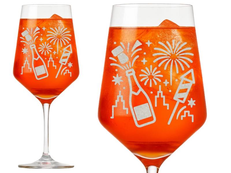 Valhalla Weinglas Gravur für Pratys und Sylvesterfeiern 350ml spülmaschinenfest, 1-tlg., Glas, Atemberaubende Darstellung Valhalla Weinglas Gravur für Pratys und Sylvesterfeiern 350ml spülmaschinenfest, 1-tlg., Glas, Atemberaubende Darstellung von Valhalla