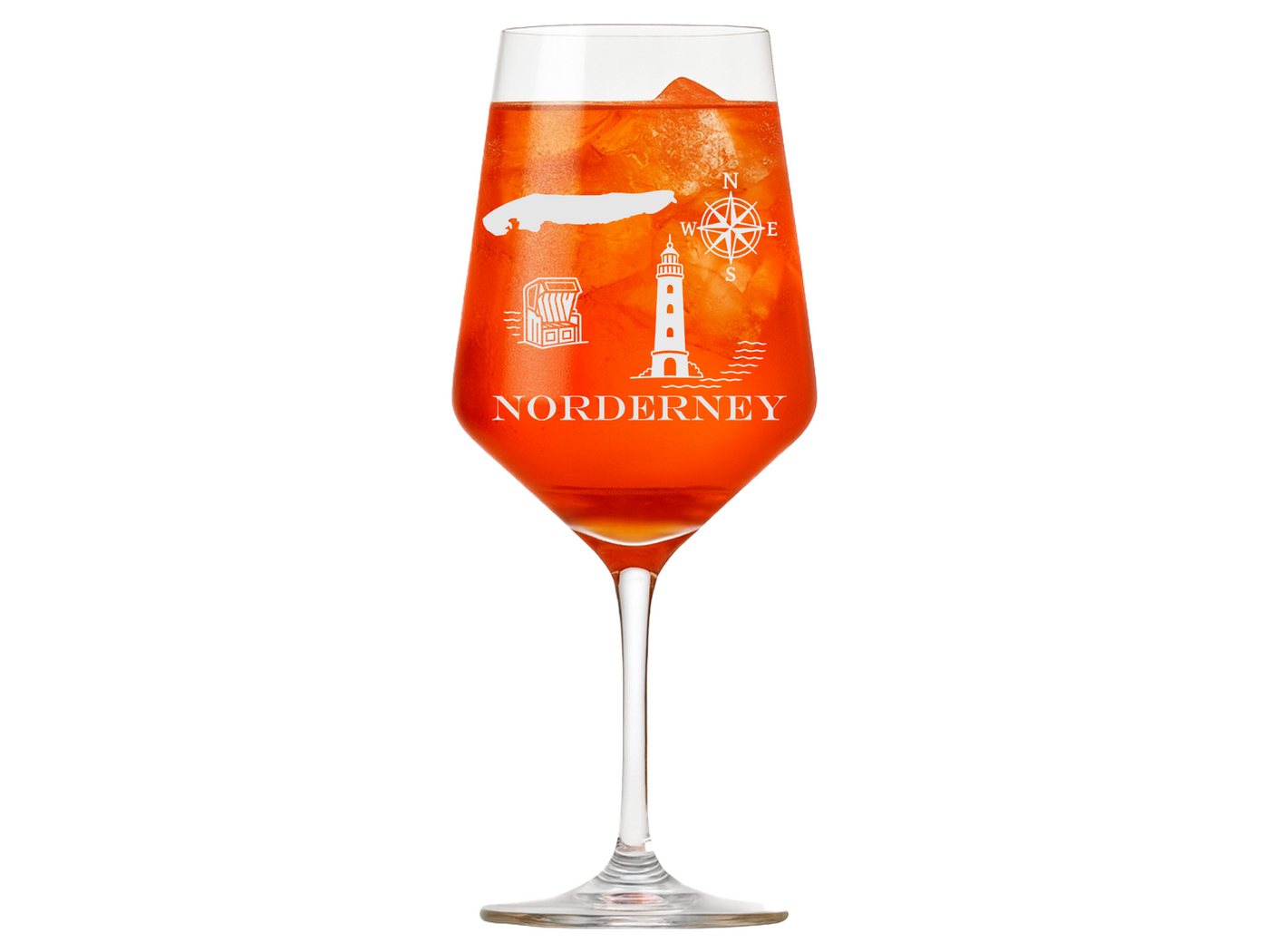 Valhalla Weinglas Insel Norderney mit eleganter Gravur 350 ml spülmaschinenfest, Glas, Atemberaubende Darstellung Valhalla Weinglas Insel Norderney mit eleganter Gravur 350 ml spülmaschinenfest, Glas, Atemberaubende Darstellung von Valhalla