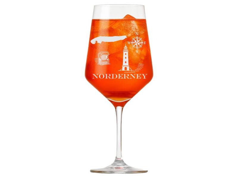 Valhalla Weinglas Insel Norderney mit eleganter Gravur 350 ml spülmaschinenfest, Glas, Atemberaubende Darstellung Valhalla Weinglas Insel Norderney mit eleganter Gravur 350 ml spülmaschinenfest, Glas, Atemberaubende Darstellung von Valhalla