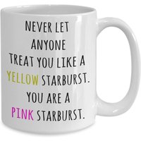 Kopf Hoch Geschenke, Rosa Starburst Kaffeebecher, Nette Geschenkidee Für Sie, Motivierende Tee-Tasse Frauen Und Mädchen, Aufzumuntern Lustiges Kopf Hoch Geschenke, Rosa Starburst Kaffeebecher, Nette Geschenkidee Für Sie, Motivierende Tee-Tasse Frauen Und Mädchen, Aufzumuntern Lustiges von ValhallasGlory