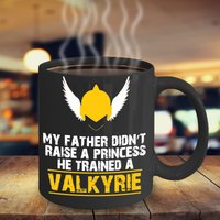 Walküre Becher, Geschenk, Krieger Prinzessin, Papas Kleines Mädchen, Für Walküre, Tochter Geschenk Sie, Kleine Walküre Becher, Geschenk, Krieger Prinzessin, Papas Kleines Mädchen, Für Walküre, Tochter Geschenk Sie, Kleine von ValhallasGlory