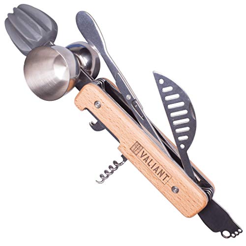 Valiant 9-in-1 Cocktail Maker Multi-Tool Set von Valiant Fun