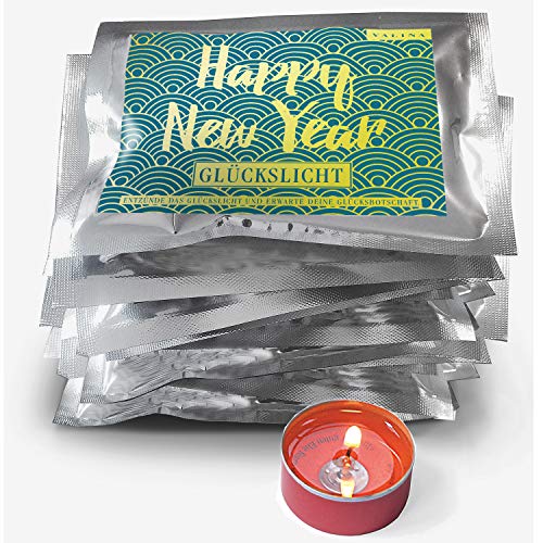 Valina Fortunas Glückslicht/Happy/Happy New Year / 10er-Set von Valina