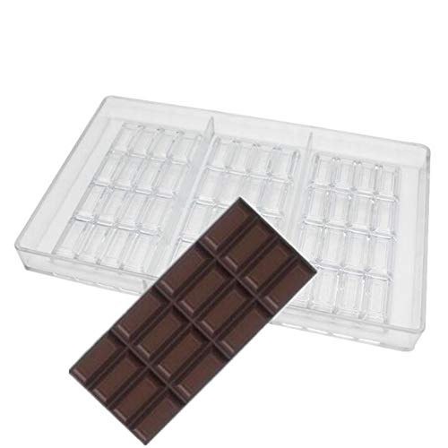 Schokoladentafel-Spritzguss-Hart-PC-Süßigkeiten-Form, Polycarbonat, zerbrechen Sie auseinanderbrechen, Schokoladenformen, Kuchen, Süßigkeiten, Backform, Küche, DIY-Backwerkzeug (A) von Valink